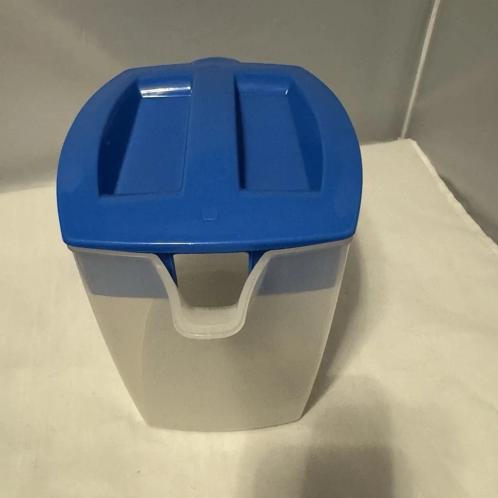 Mr‎ Coffee Iced Tea Maker 3 Quart Blue Rectangular Pitcher Only TM75
